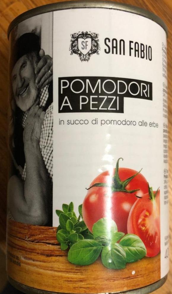 Fotografie - Pomodori a pezzi San Fabio