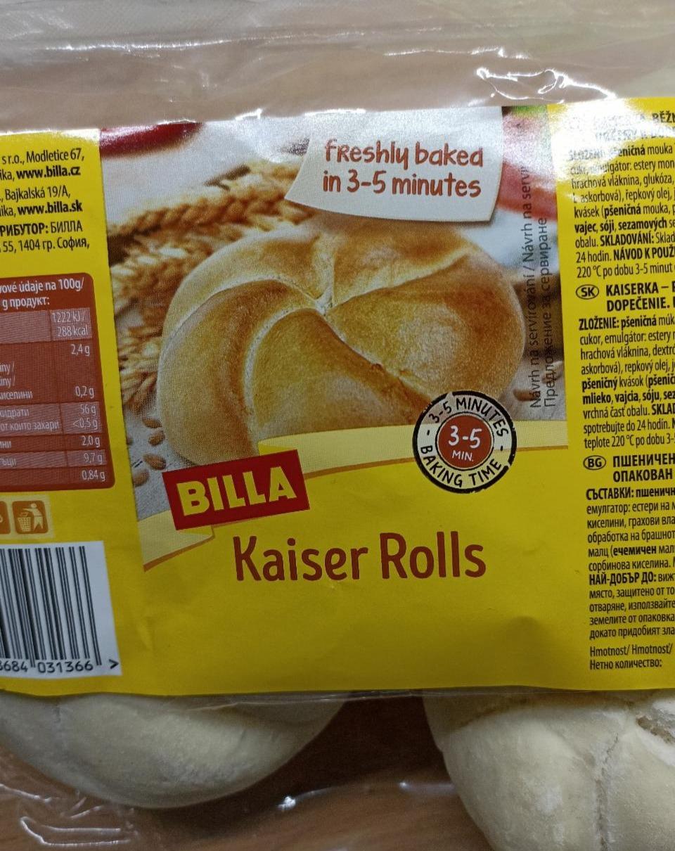 Fotografie - Kaiser Rolls Billa