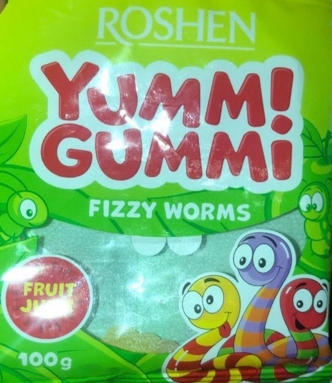 Fotografie - Roshen fizzy worms