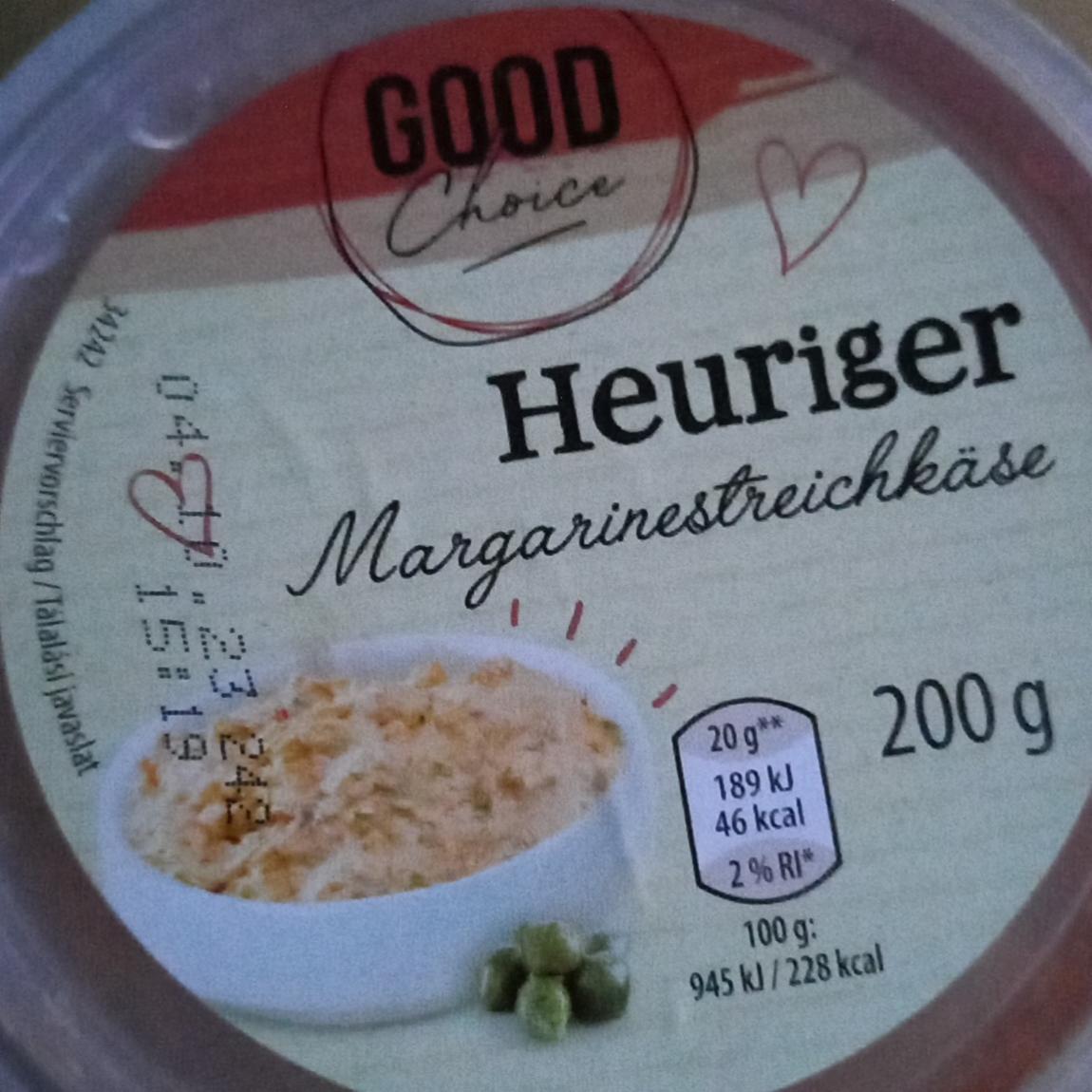 Fotografie - Heuriger Margarinestreichkäse Good choice