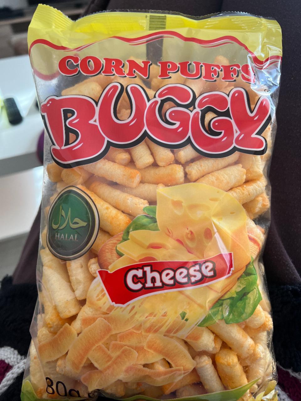 Fotografie - Corn Puff Cheese Buggy