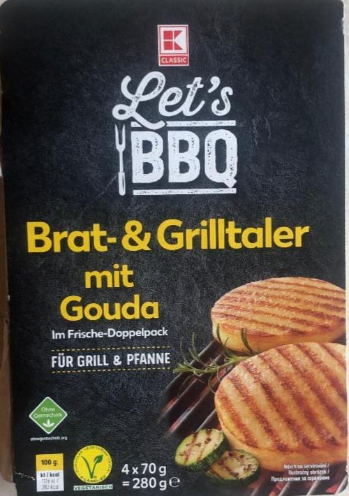 Fotografie - BBQ Grill party Brat-und Grilltaler mit gouda K-Classic