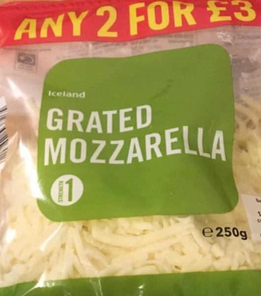 Fotografie - Mozzarella grated Iceland