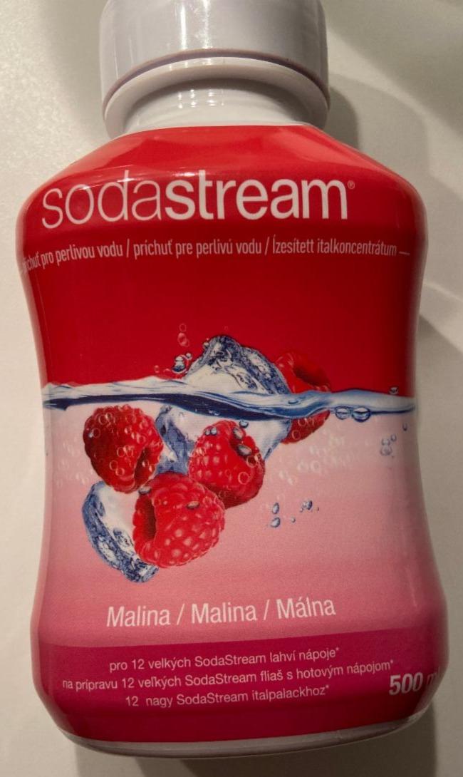 Fotografie - Sirup Malina SodaStream