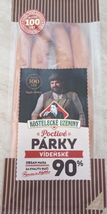 Fotografie - Poctivé vídeňské párky Kostelecké uzeniny