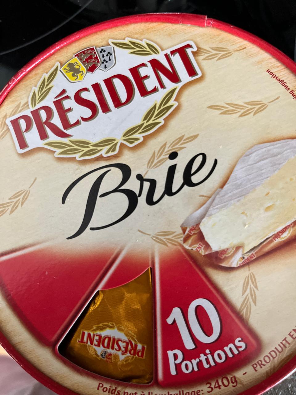 Fotografie - Brie Président