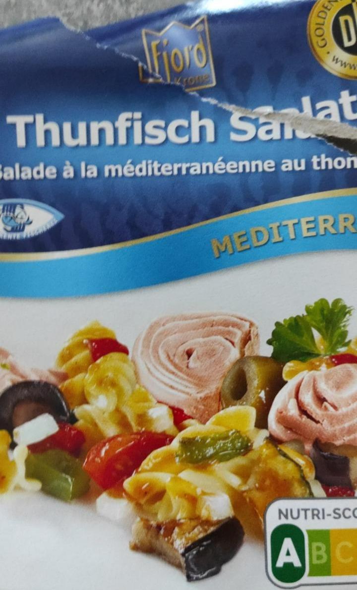 Fotografie - thunfisch salát Mediterran