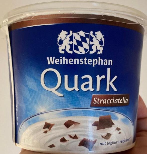 Fotografie - Quark Stracciatella Weihenstephan