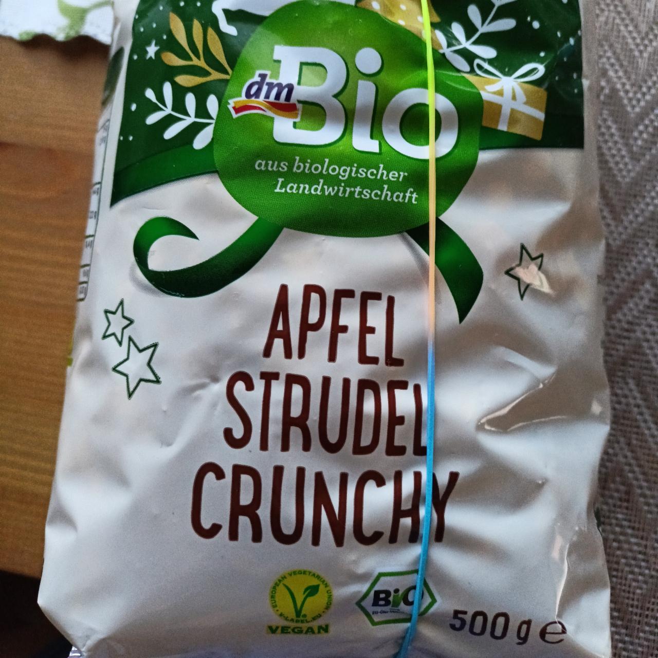 Fotografie - Apfel Strudel Crunchy DmBio