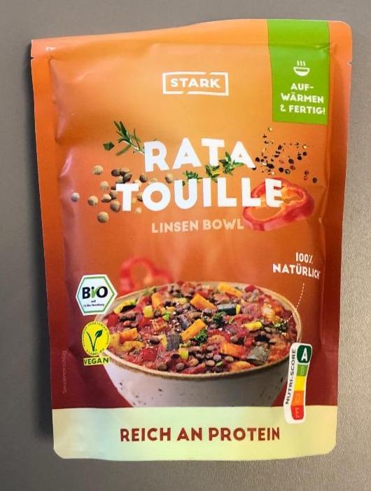 Fotografie - Bio Ratatouille Linsen Bowl Stark