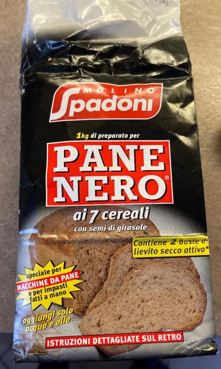 Fotografie - Pane Nero ai 7 cereali Molino Spadoni