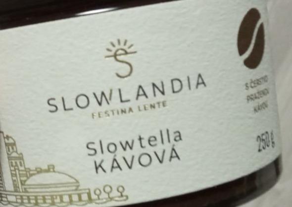 Fotografie - Slowlandia slowtella kávová