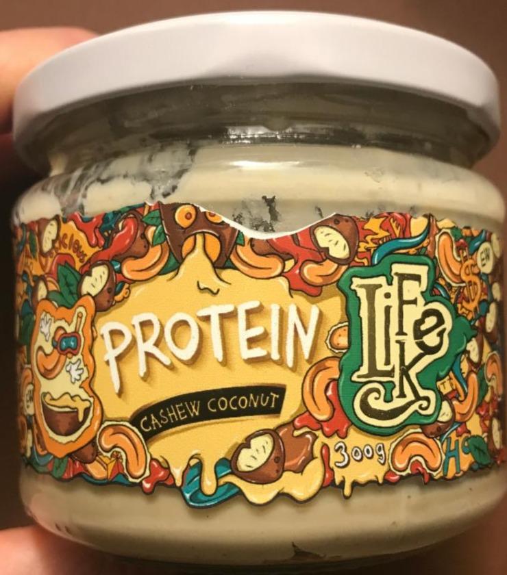 Fotografie - Protein cashew coconut LifeLike