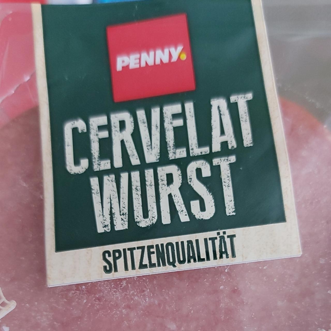 Fotografie - Cervelatwurst Spitzenqualität Penny