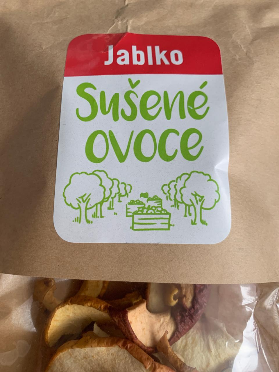 Fotografie - Sušené ovoce Jablko