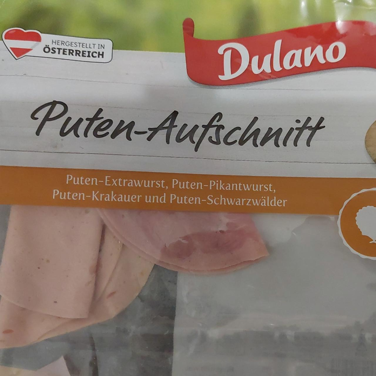 Fotografie - Puten Aufschnitt Dulano