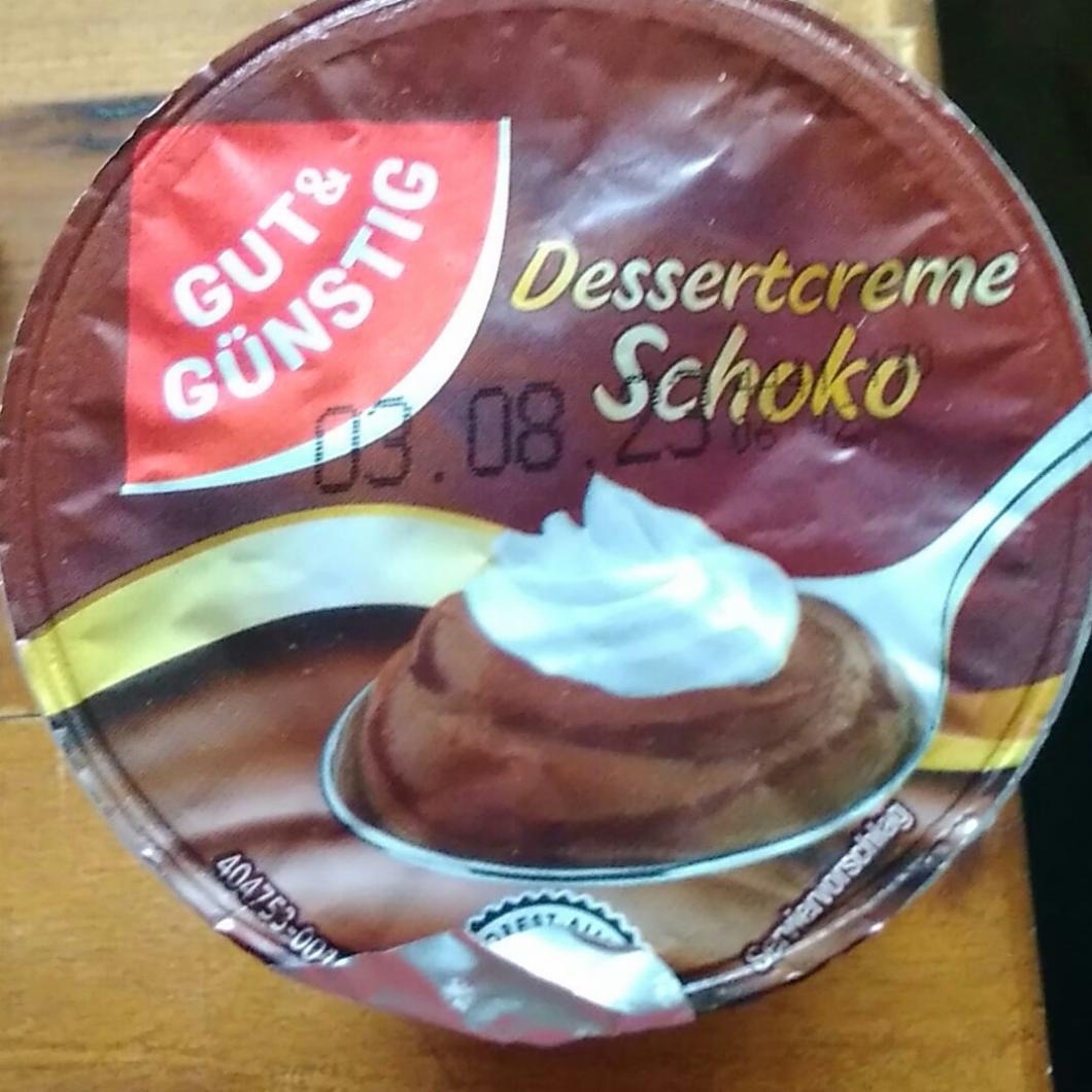 Fotografie - Dessertcreme Schoko Gut & Günstig