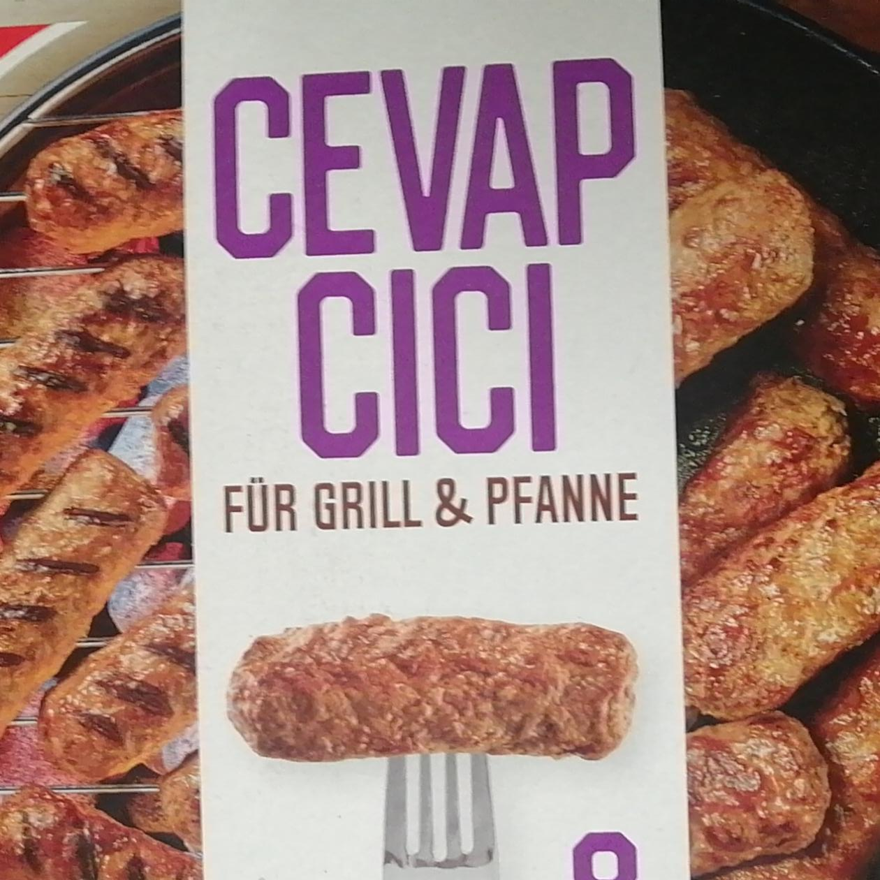 Fotografie - Cevapcici für Grill & Pfanne