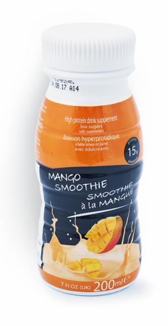 Fotografie - Mléčné smoothie s mangovou příchutí Victus