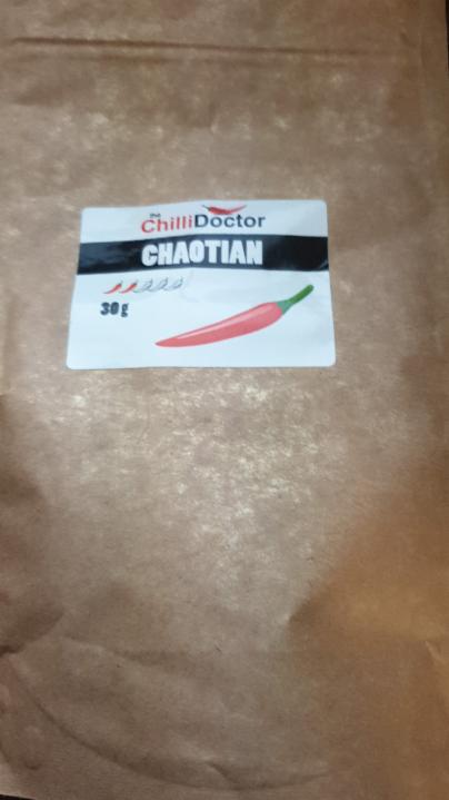 Fotografie - Chaotian celé sušené The ChilliDoctor