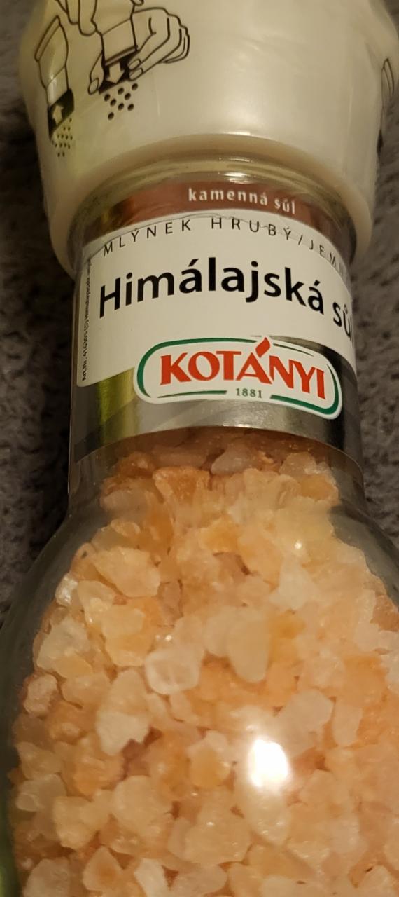 Fotografie - Mlýnek Himálajská sůl Kotányi