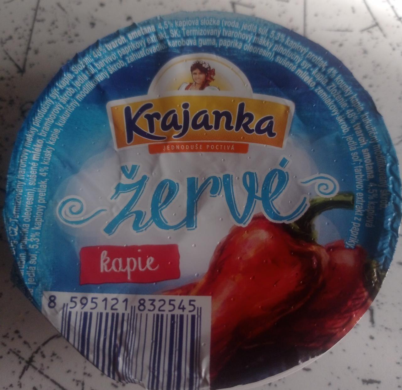 Fotografie - Žervé kapie Krajanka