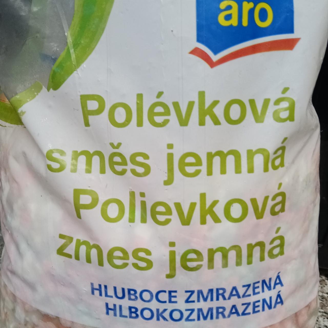 Fotografie - Polévková směs jemná hluboce zmrazená Aro