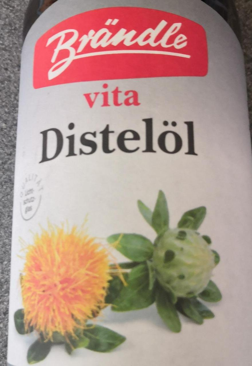 Fotografie - Distelöl Brandle-Vita