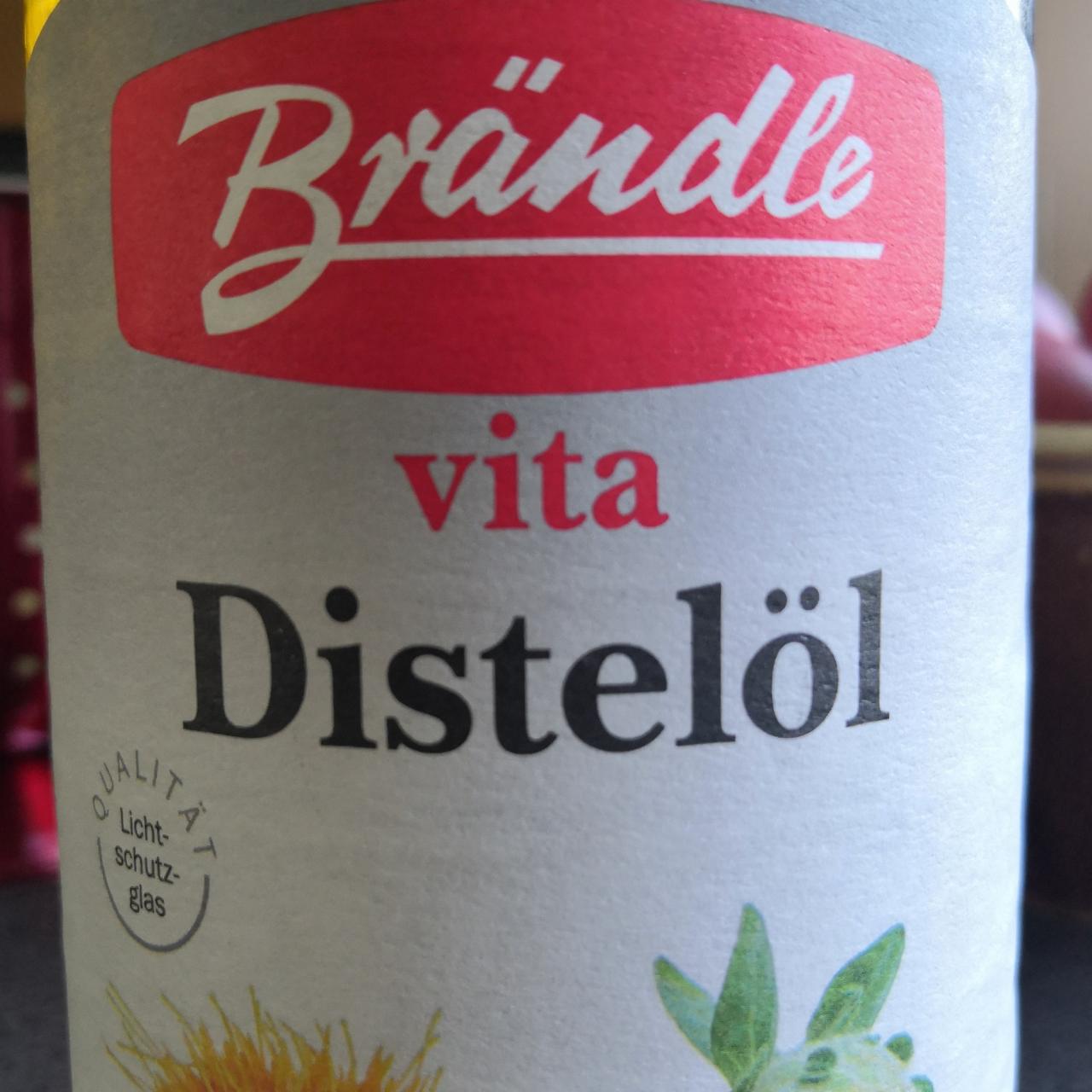 Fotografie - Distelöl Brandle-Vita