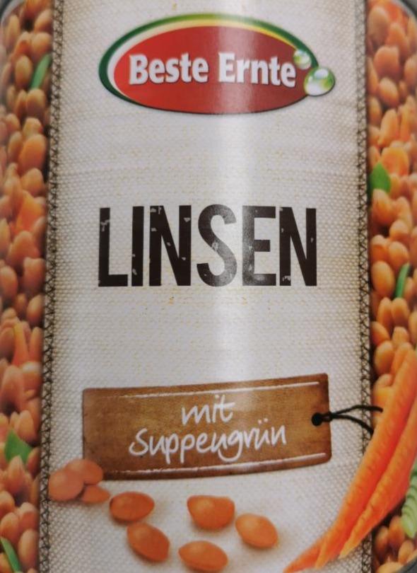 Fotografie - Linsen mit Suppengruen Beste Ernte