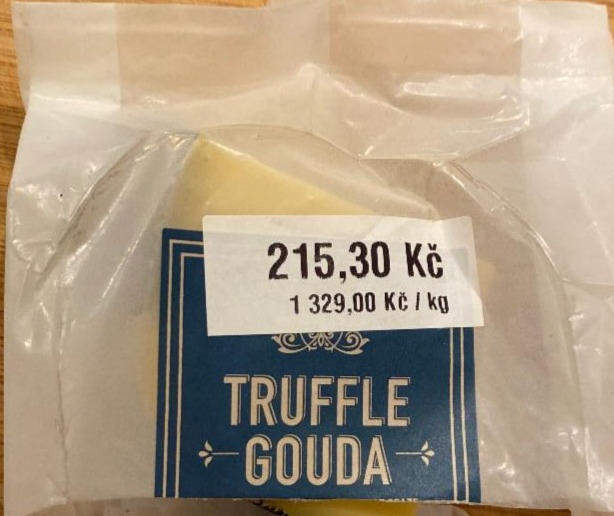 Fotografie - Truffle Gouda Marks & Spencer