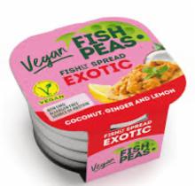 Fotografie - Vegan Exotic Spread Fish Pea FishLy