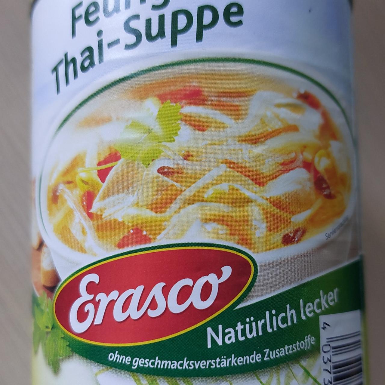 Fotografie - Feurige thai-suppe Erasco