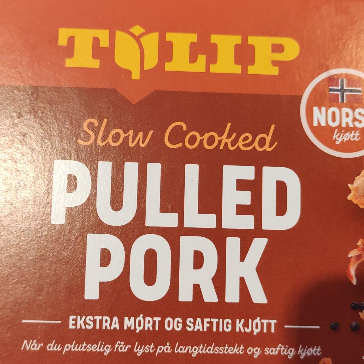 Fotografie - Slow cooked pulled pork Tulip