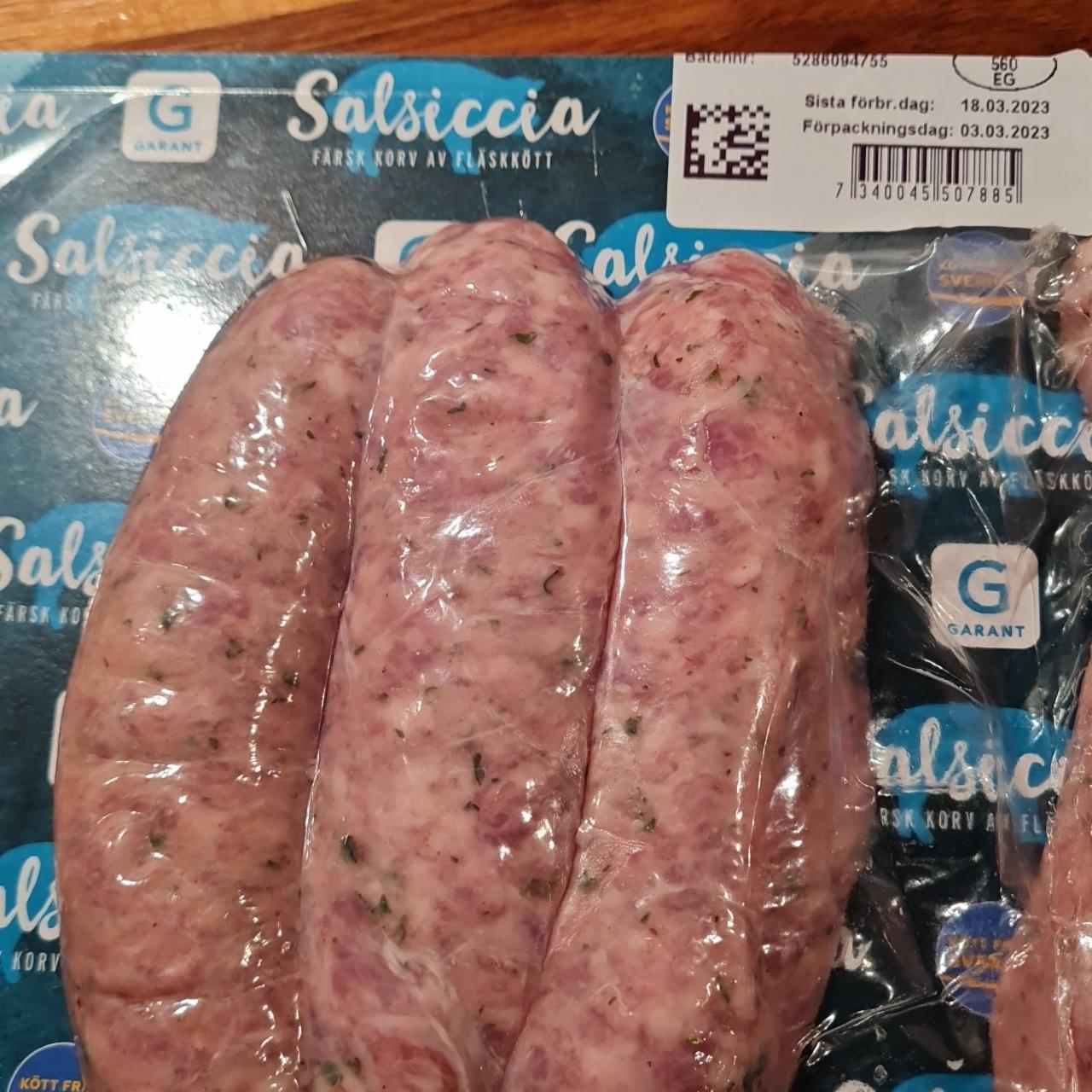 Fotografie - Salsiccia Garant