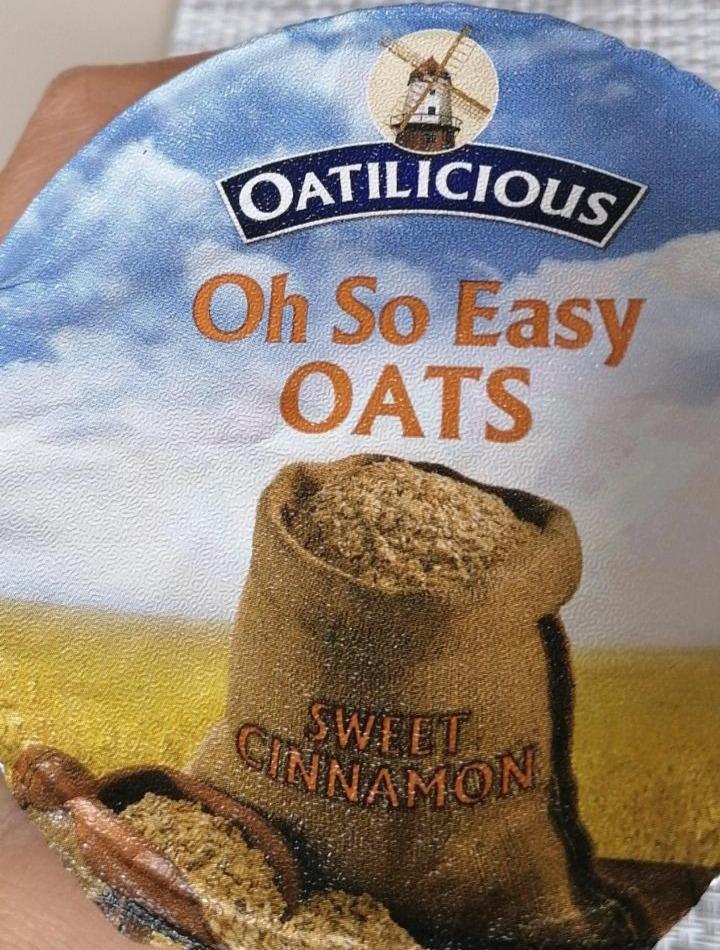 Fotografie - Oh So Easy Oats Sweet Cinnamon Oatilicious