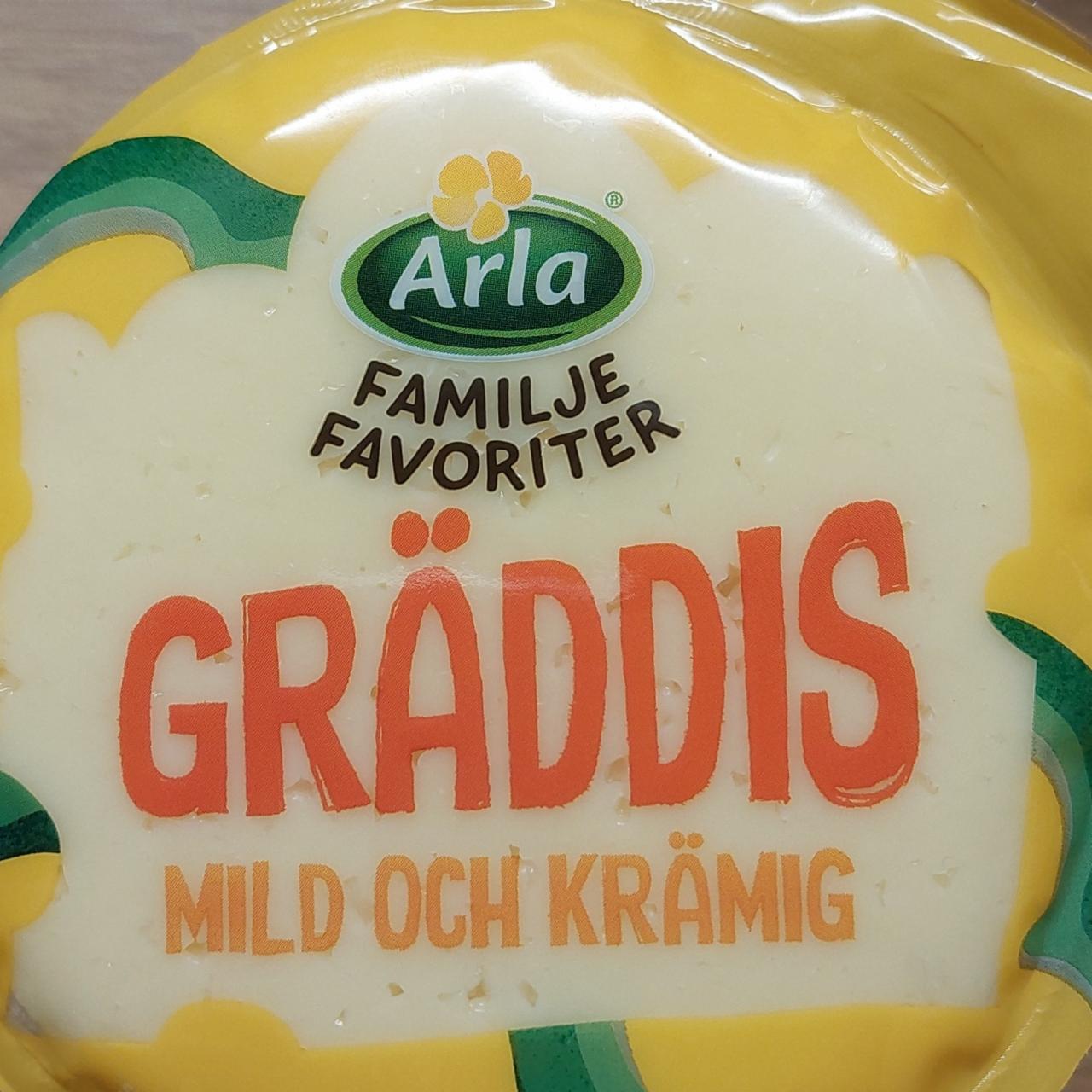 Fotografie - Familjefav Gräddis mild och krämig Arla