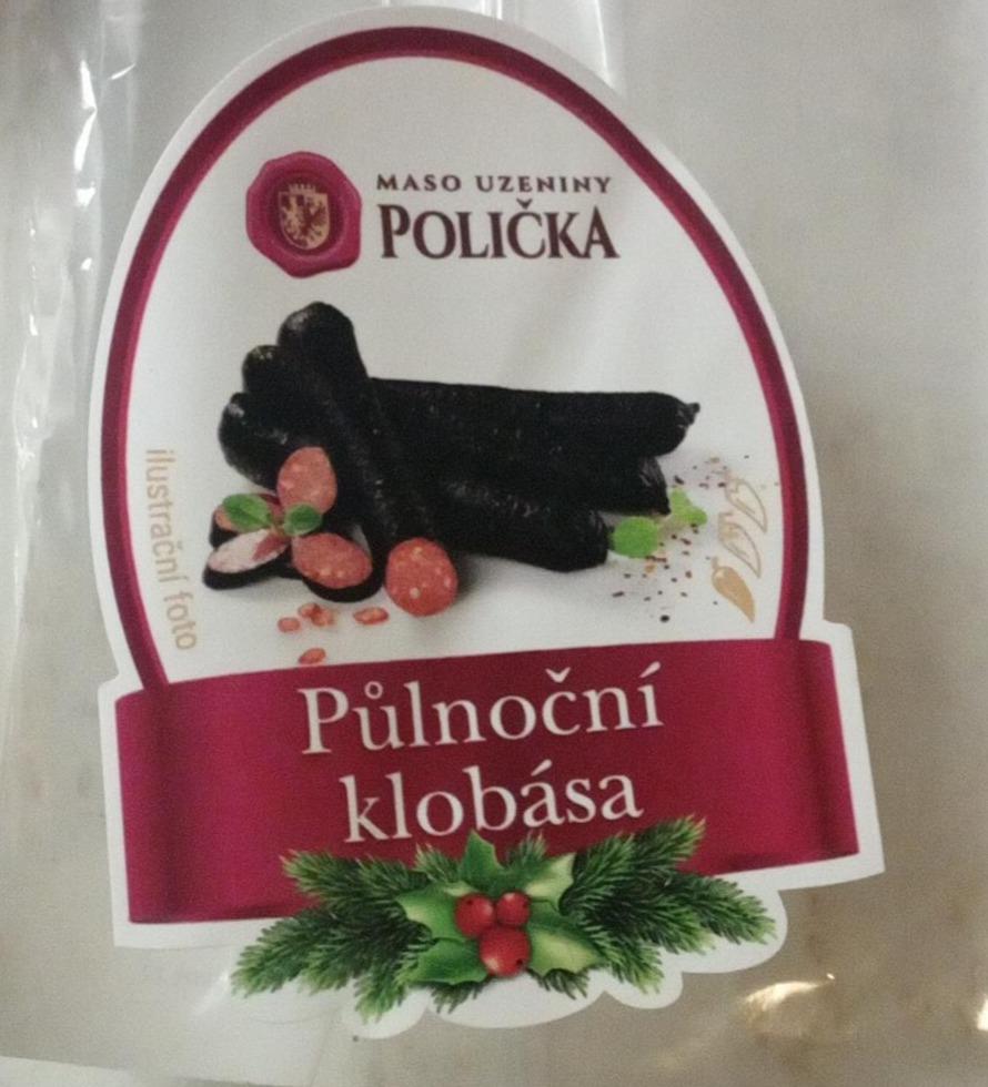 Fotografie - Půlnoční klobása Maso uzeniny Polička