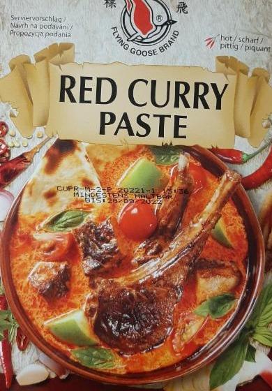 Fotografie - Red cukry paste Exotic Food