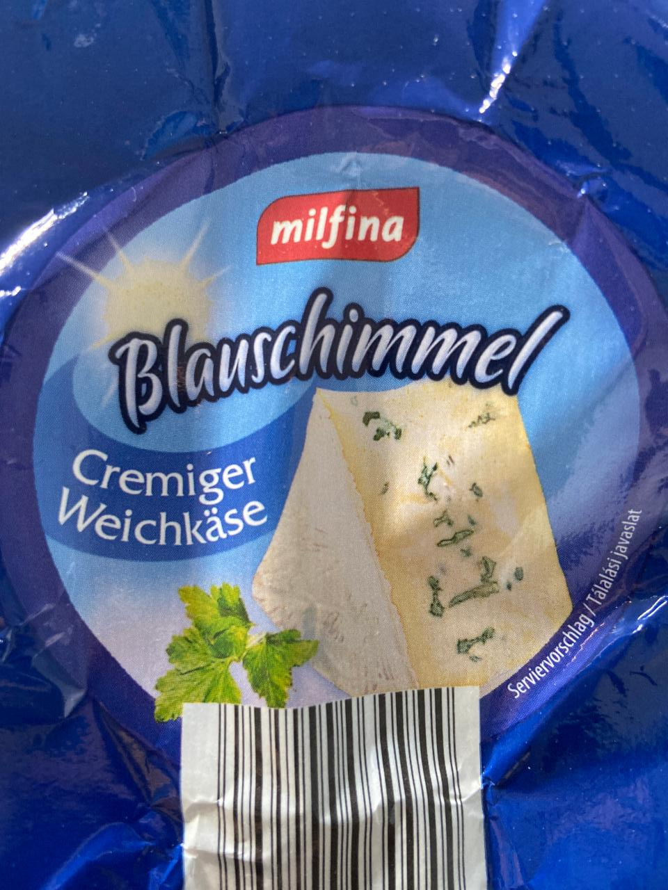 Fotografie - Cremiger Weichkäse mit Blauschimmel Milfina