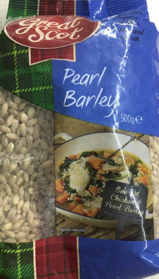 Fotografie - Pearl barley Great Scot