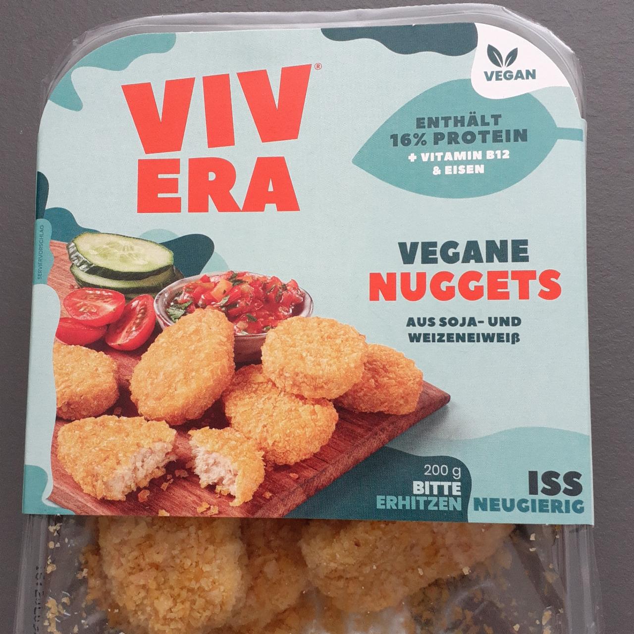 Fotografie - Vegane nuggets Vivera