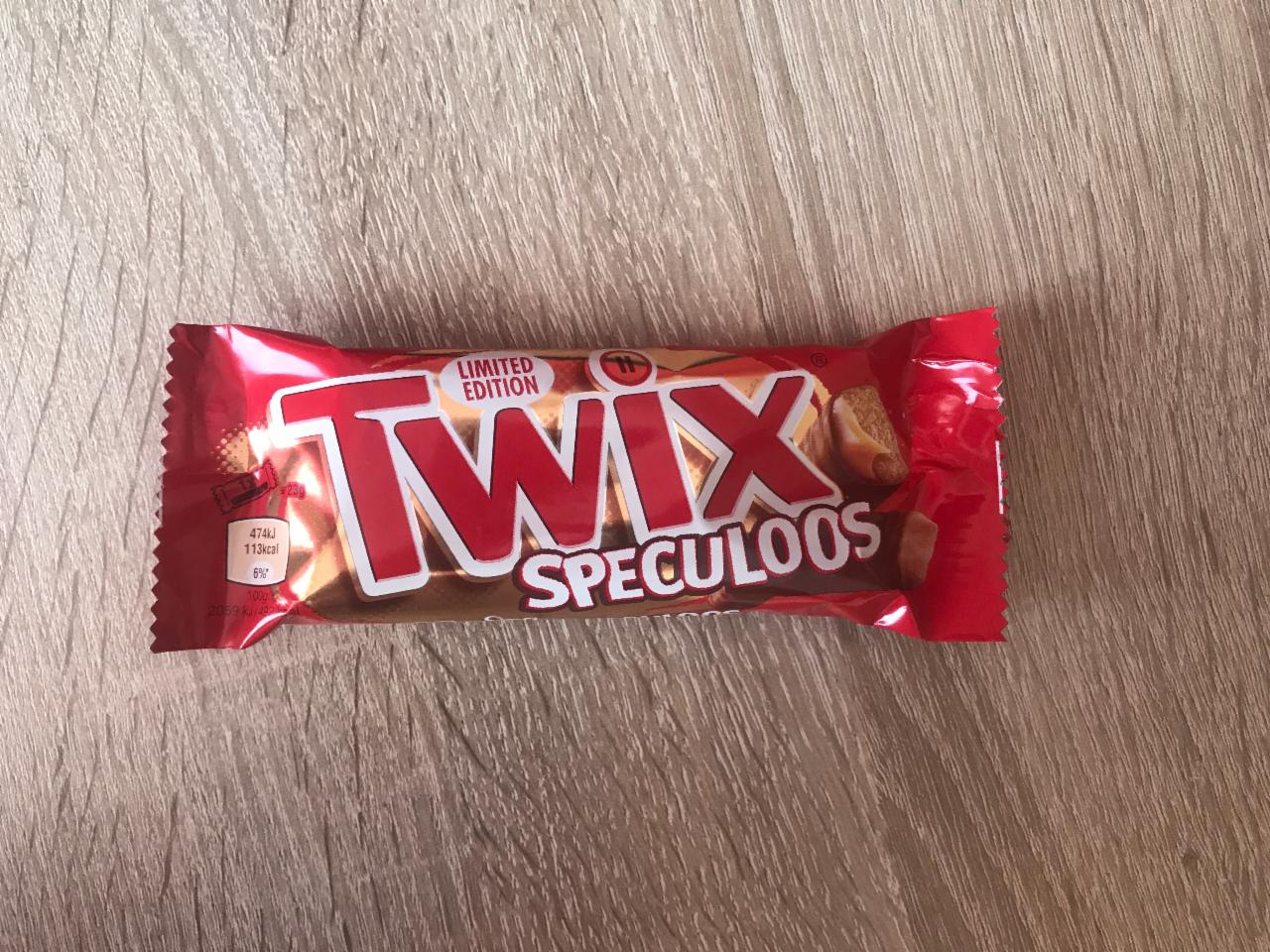 Fotografie - twix speculoos