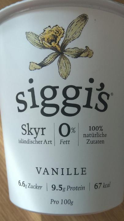 Fotografie - Skyr Vanille Siggi's