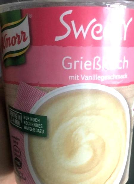 Fotografie - Sweety Grisskoch mit vanillegesmack Knorr