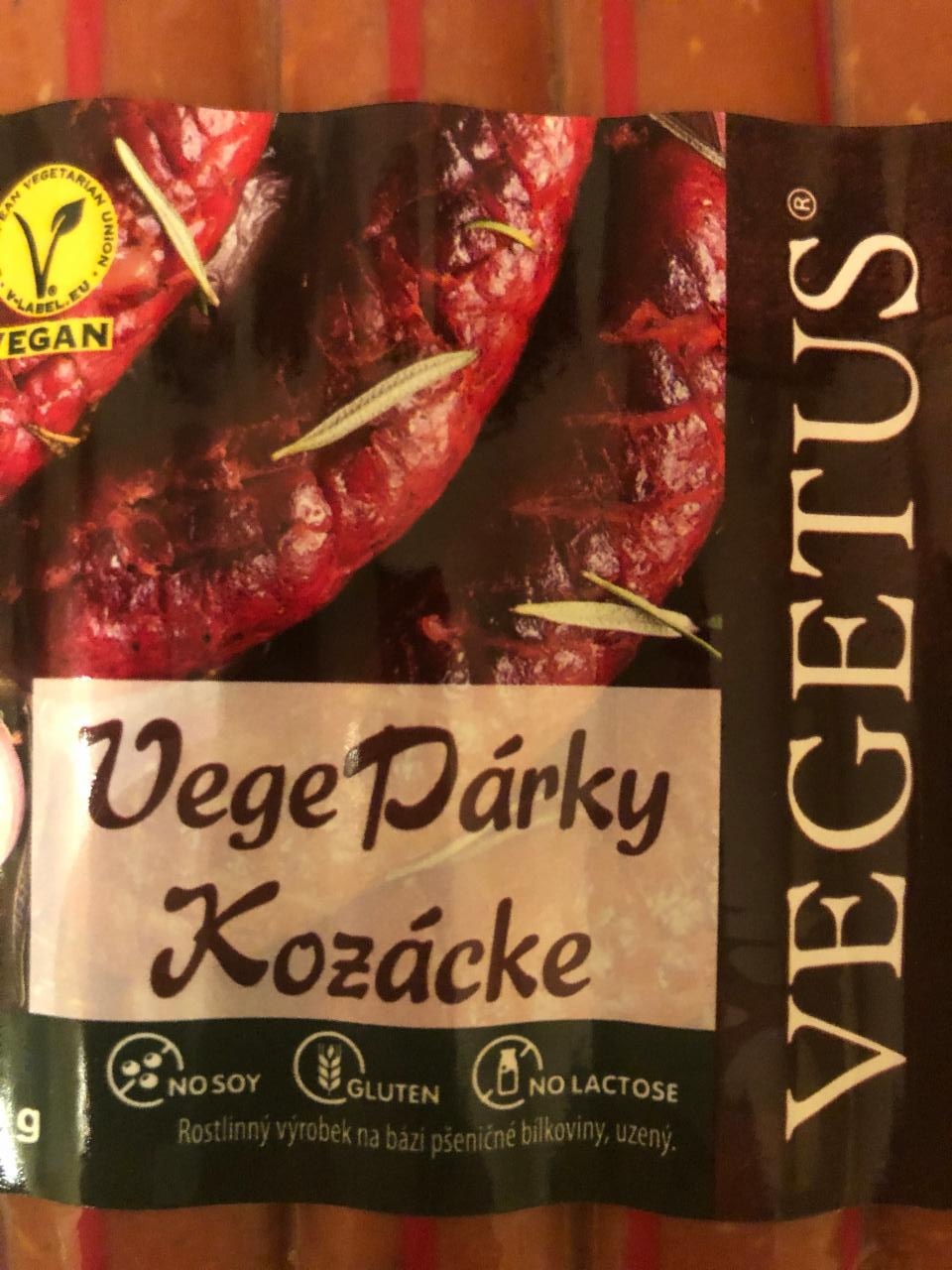 Fotografie - VegePárky kozácké Vegetus