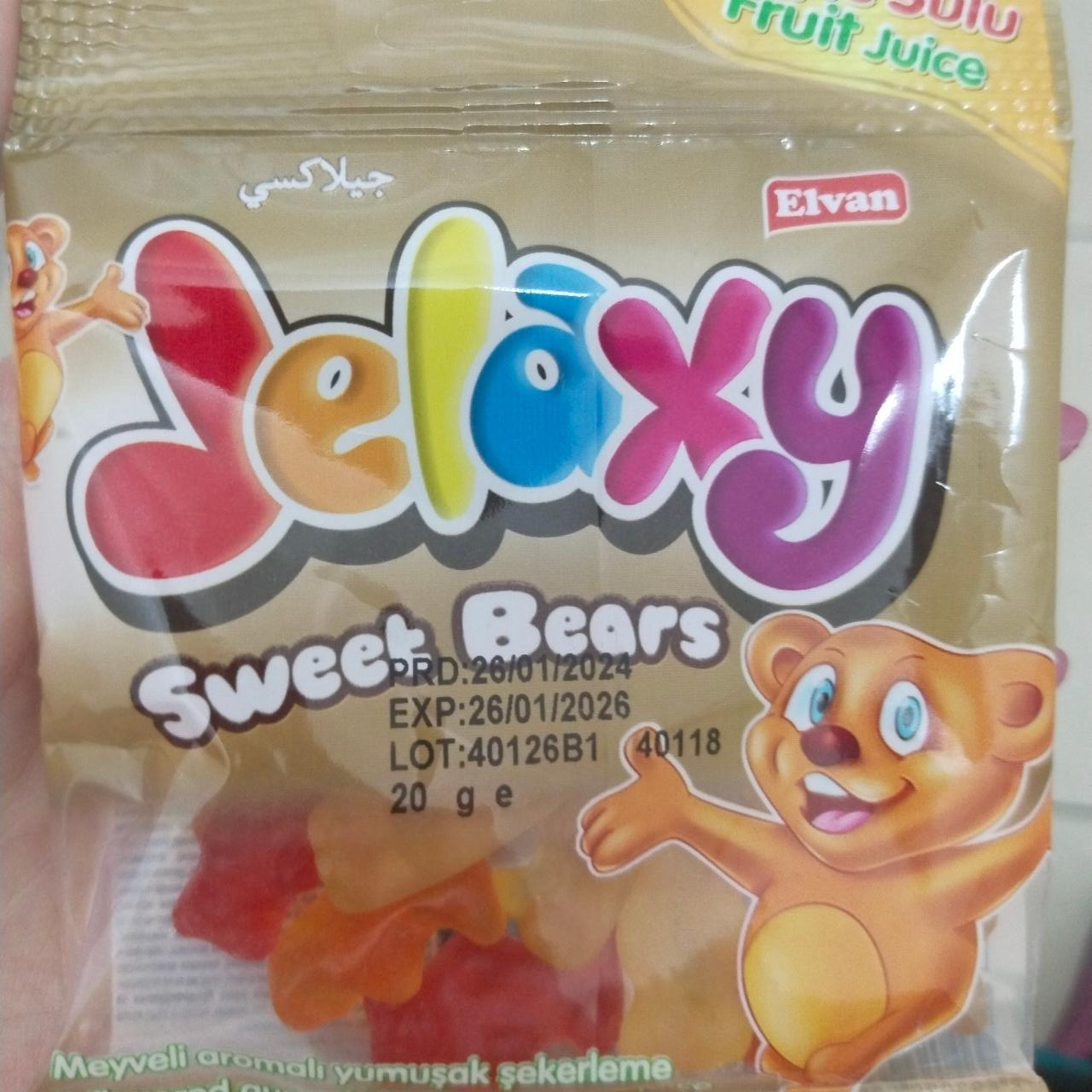 Fotografie - Jelaxy sweet bears Elvan