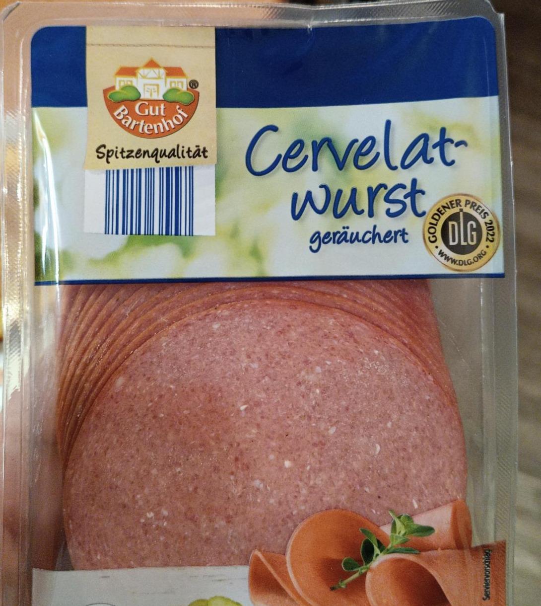 Fotografie - Cervelatwurst Gut Bartenhof