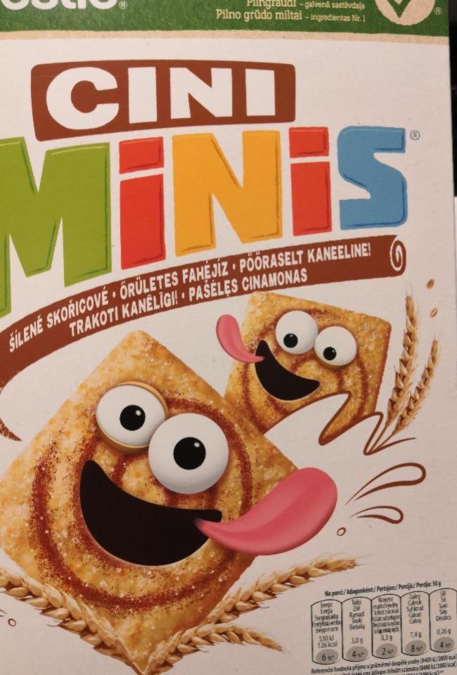 Fotografie - Cini Minis jahodové Nestlé