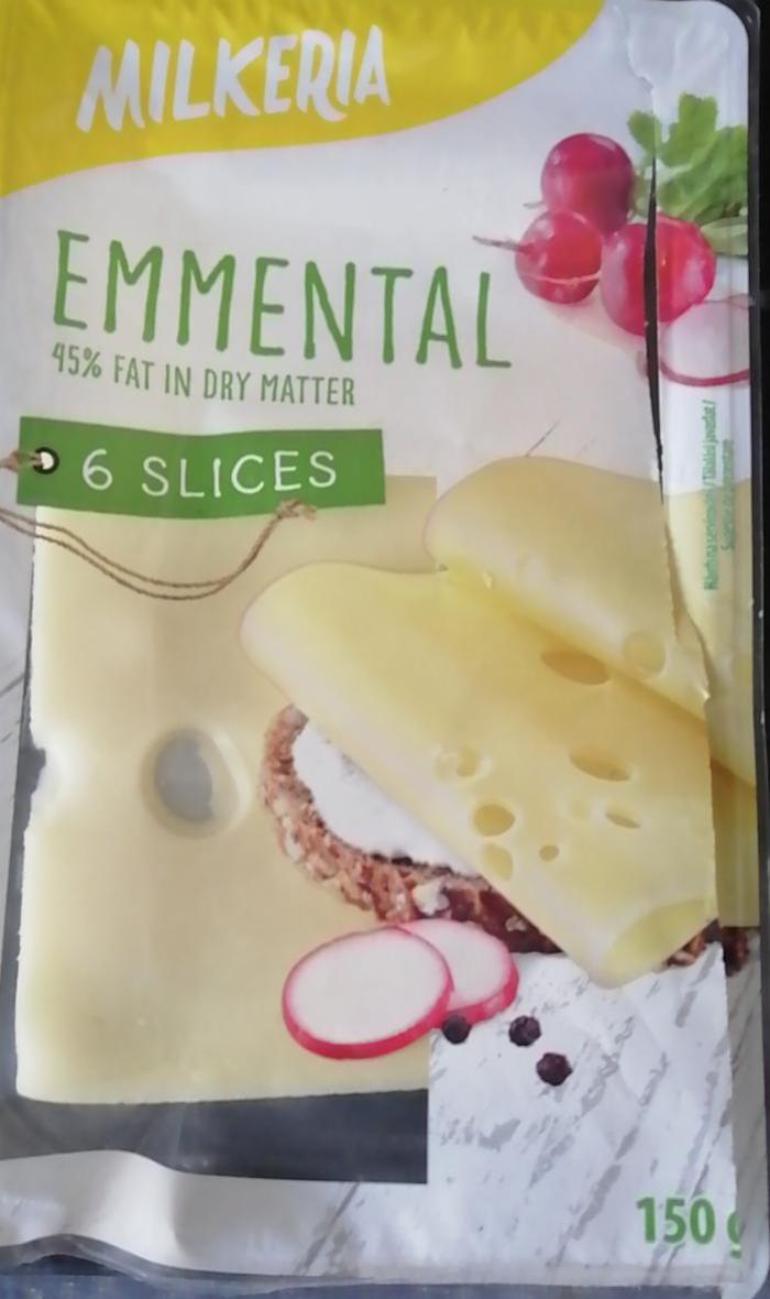 Fotografie - Emmental 45% fat Milkeria